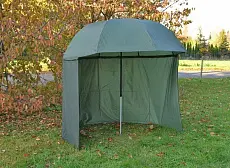 Зонт рыболовный Mifine со шторой