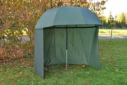 Зонт рыболовный Mifine со шторой