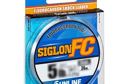 Леска флюорокарбоновая Sunline SIGLON FC 30 m