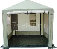 Садовая беседка Митек Пикник-ЛЮКС 3.0х3.0 м