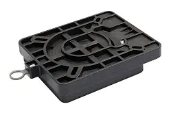 Поворотный механизм для сиденья в лодку