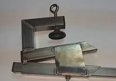 Транцевые колеса на струбцинах "Спрут НДНД" (нерж.)