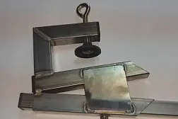 Транцевые колеса на струбцинах "Спрут НДНД" (нерж.)