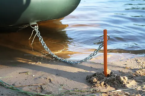 Мобильный причал для лодки Mobile Security Stick
