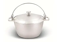 Казан походный литой алюминий 6 л (Kukmara)