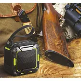 Портативная музыкальная колонка Adventure Box