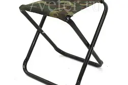 Табурет складной малый Кедр стандарт (сталь)