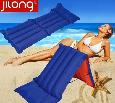 Пляжный надувной матрас JILONG (3-х секционный)