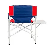 Кресло кемпинговое складное SuperMAX со столиком