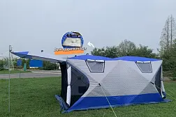 Зимняя палатка дубль MirCamping 2023