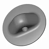 Шайба леера малая