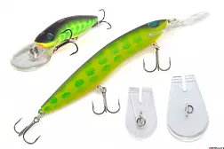 Воблер German Aggressor V3 125 mm, 25 g