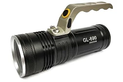 Ручной аккумуляторный фонарь GL-690