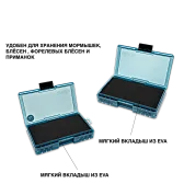 Коробка Fish'ka Petrov "Мормышка" двусторонняя