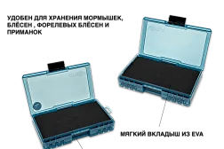 Коробка Fish'ka Petrov "Мормышка" двусторонняя