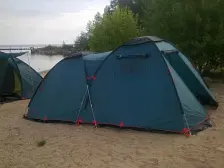 Кемпинговая палатка Tramp Sphinx 4 (V2)