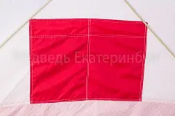 Палатка для зимней рыбалки Медведь КУБ-4 утепленная