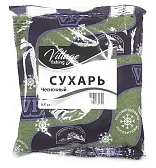 Сухарь чесночный зеленый Village Fishing 0,5 кг