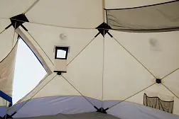 Палатка для зимней рыбалки SibFisher Комфорт