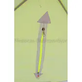 Зимняя палатка Медведь КУБ-2 утепленная