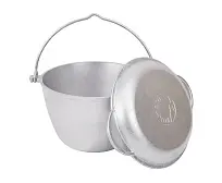 Котелок походный литой алюминий 3 л (Kukmara)