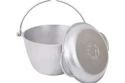 Котелок походный литой алюминий 3 л (Kukmara)