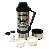 Термос NCB-18B Rocket Bottle Black 1.8 L