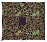 Тент Rockland 400 х 400 см камуфляж