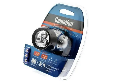 Фонарь налобный Camelion LED5321-3Mx