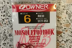 Крючки OWNER 5177 Mosquito Hook