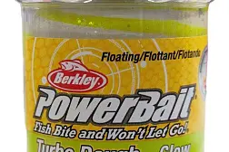 Паста форелевая Berkley GLOW/Chr/White (Trout Dough) STBTDG-GCW