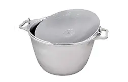 Котел походный литой алюминий 10 л (Kukmara)