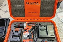 Шуруповерт KAIDA для шнека ледобура