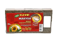 Макуха KLEVO! Жмых подсолнечника 500 г