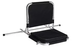 Кресло в лодку ПВХ (с регулируемой спинкой)