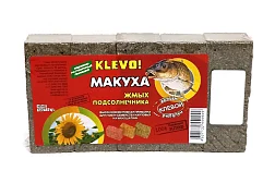Макуха KLEVO! Жмых подсолнечника 500 г
