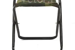 Табурет складной малый Кедр стандарт (сталь)