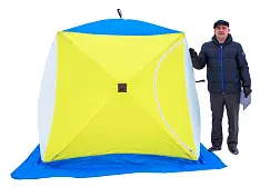 Палатка зимняя СТЭК КУБ-2