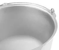 Котел походный литой алюминий 40 л (Kukmara)