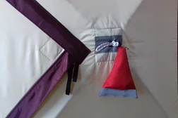 Безопасные оттяжки для зимней палатки (Терникс)