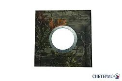 Накладка на окно палатки Снегирь (Polar Bird) под дровяную печь