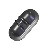 Ролик якорный для лодки ПВХ (овал)