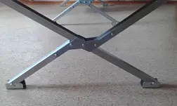 Раскладушка складная Сибтермо 185х75 MAXI