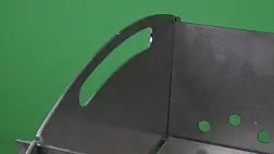 Мангал разборный Сибтермо (в чехле + кочерга)