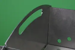 Мангал разборный Сибтермо (в чехле + кочерга)