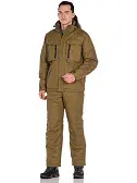 Костюм демисезонный Торнадо -15 (цв. Хаки, тк. Breathable)
