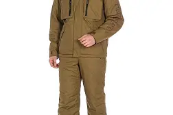 Костюм демисезонный Торнадо -15 (цв. Хаки, тк. Breathable)