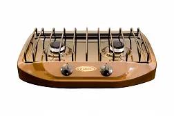 Плита газовая Гефест 2-х конфорочная (корич.)