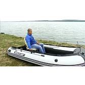 Кресло шкипера Polar Bird для пайольных лодок ПВХ