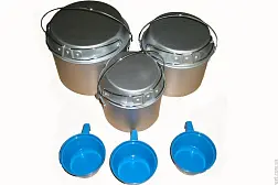 Набор посуды Tramp алюминий